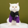 30b47e9e2b3c673f Pet dogs, cats, clothing for autumn winter warmth, cotton down jackets, teddy large, medium, and small dogs
