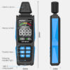 30c4526234a2874c EMF02R Color Screen EMF 30Mhz~8GHz High Frequency Electromagnetic Radiation Detection Meter Electric/Magnetic Field Tester