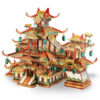 30c559574c067d4e Piececool 3D Metal Puzzle Adult Chinese Style Building Kits DIY Model for Jigsaw Toy