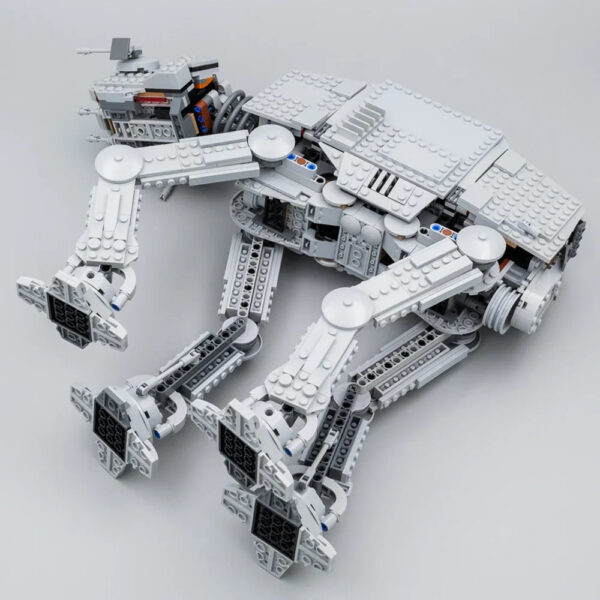 30d315a4a956cd17 In Stock With Motor 1168 PCS 05050 Motorized 10178 Walking AT-AT Model Building Set Blocks Bricks Toys Children Birthday Gifts