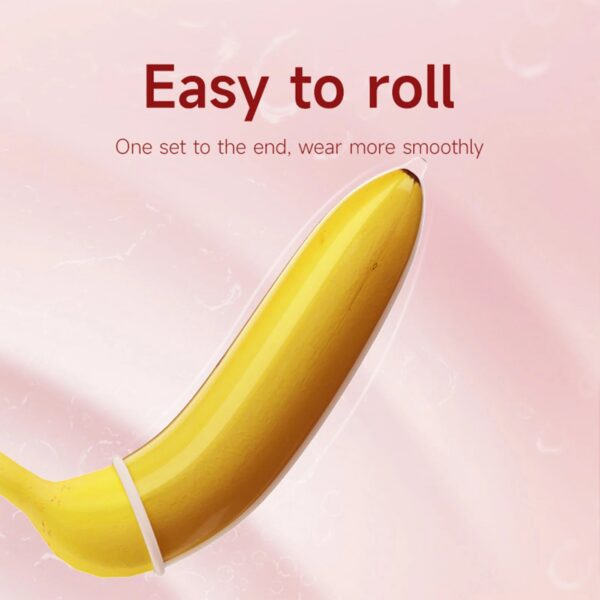 30efb5caaae8564d 10PCS Large Size Ultra-Sensitive Condoms 65MM Ultrathin Extra Lubrication Large XXL Sex Toys Penis Sleeves for Men Passionate