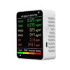 30fb82f931ed861b 6 In 1 Quality Monitor Multifunctional Automatic Indoor Office Wall Hanging Screen Display Air Detector
