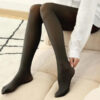 30ff76e9eb0119c0 Socks & Hosiery Winter Women Pantyhose Elastic Transparent Skin Thick Warm High Waist Tights Plus Veet Stockings Fleece