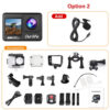 310296259037b67f Ourlife 5K Action Camera 4K60FPS 2.0 Inch Touch Screen WiFi 170° Wide Angle 30M Waterproof Bicycle Motorcycles Sports Cameras