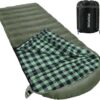 3102bdb9e75cd849 Poepore Schlafsack Outdoor Winter für Erwachsene Extra Breit 3-4 Jahreszeiten XXL Schlafsäcke Warmer Baumwolle Flanell Deckenschlafsack beim Camping Wandern Abenteuern 230 * 100CM