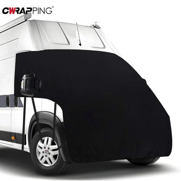 3102d93b1515a196 Caravan Motorhome Bonnet Cover Car Protector Tailgate Sunshade and Rain Awning Tent Waterproof Mosquito for FIAT DUCATO X250/X29