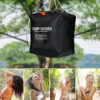 310cb3116d45857d Bags 40L Head Solar Power Fast Heating Shower Camping Fishing Hiking Water Storage Bathing Bag