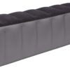Car Air Inflation Mattress Comfortable Rear Seat Air Travel Bed Car Sleeping Mat for Napping Travel Black Gray