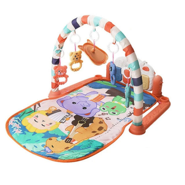 311805725682c0d0 77HD Musical Activity Center Kick & Piano Gym Play Boys Girls Tummy for Time Educational Folding Mat