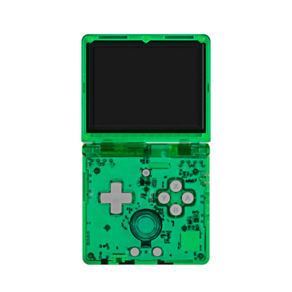 ANBERNIC NEW RG35XXSP Retro Game With 64G TF Card Portable Gaming Console 3.5 Inch IPS Screen 3300mAh Battery HDMI-Out