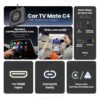 31192758602fb20d OTTOCAST Car TV Mate Max C4 for HDMI Multimedia Adapter Wireless CarPlay Android Auto Box Video Converter for TV Sticks
