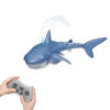 311b35c53e56a3be Smart Rc Shark whale Spray Water Toy Remote Controlled Boat ship Submarine Robots Fish Electric Toys for Kids Boys baby Children