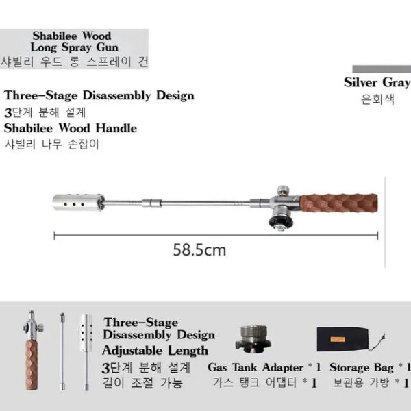 31280ddc7de0e422 MOUNTAINHIKER Weeding Fires hine Grass Burners Gases Torch Outdoor BBQ Blowtorch Camp Flamethrowers Camping Equipment