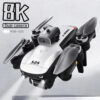 312f176c3ee20418 S2S Mini Drone 4k 8K HD Camera Obstacle Avoidance Aerial Photography Brushless Motor Foldable Rc Quadcopter Kid Toy