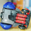 312f5c5cebbde89b Spiderman Automatic Flip Rotation Skateboard Acousto-Optic Car Ultraman Electric Music Toy Stunt Scooters Christmas Toys