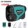 312feeb3c3343c4c Inkersi Range Finder for Hunting Golf Rangefinder Laser Distance Meter TelescopeTelemeter 400M 1000M 1500M with Flag Pole Lock
