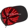 31335356ec212e61 New Portable Red Lights 670NM And 810Nm Infrared for Loss Helmet Hair Growth highest wavelength red light therapy Hat
