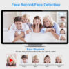Smar H.265 Max 4K Output CCTV NVR Face Detection 9CH 10CH /16CH 32CH  4K Security Video Recorder Motion Detect P2P Onvif XMEYE