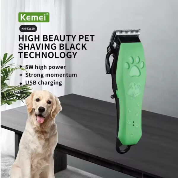 Grooming Clippers Cordless Electric Dog Pet Clipper Rechargeable Cat Hair Trimmer For Dogs Adjustable