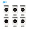 314158e84579043f MOES Tuya Smart Wifi/ZigBee Thermostatic Radiator Valve TRV Programmable App Remote Temperature Controller with Alexa GoogleHome