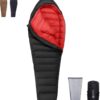 QEZER Winter Sleeping Bag for Adults,Lightweight Down Sleeping Bag [1260g/1560g ] 0°C bis -20°C for 4 Season Backpacking,Hiking,Camping and Mountaineering Outdoor with 660 FP Duck Down
