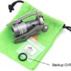 Hamans BRS BRS-3000T Ultraleichter Titan Campingkocher für Rucksacktouren (25 g) mit 1 zusätzlichen O-Ring