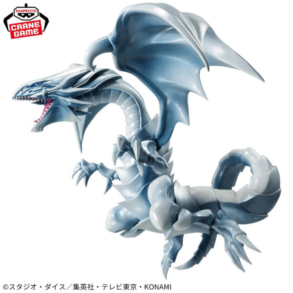3150d8ccfd72a3cc Original BANPRESTO Yu-Gi-Oh! Duel Monsters Blue-Eyes White Dragon Anime Figure Action PVC Red-Eyes Black Dragon Toys Model