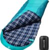 315f5ce759ba8871 Bessport Schlafsack Flannel für Camping 3-4 Jahreszeiten - 10 °C-20°C | Winter Schlafsack Leichtgewichtig, Wasserdicht und Warm für Erwachsene und Kinder,Rucksackreisen,Camping, Wandern und Reisen