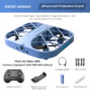 3174cd41256dc64a JJRC H107 8k Drone wifi fpv drones with camera hd 4k remote control helicopter Plane Pocket Quadcopter Christmas Gift for boys