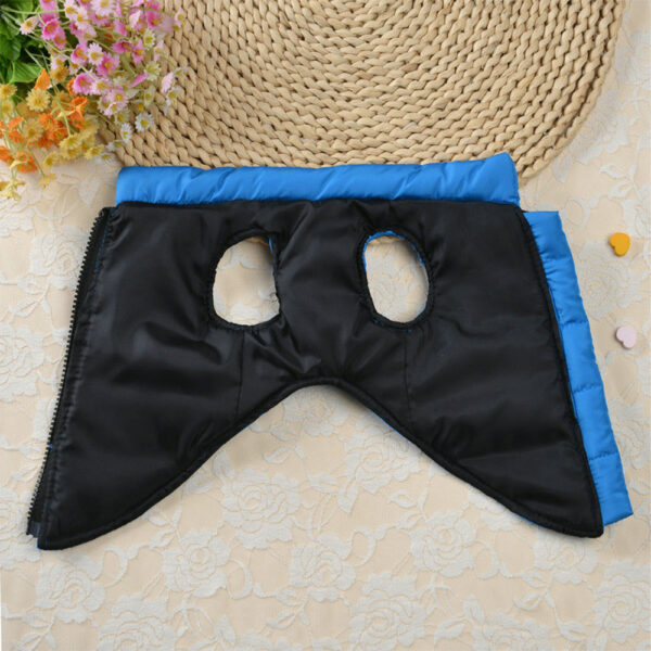 Warm Cotton Dog Vest Clothes Chihuahua Pet Clothing Autumn Winter Jacket Coat Outfit For Small Medium Dogs Cats Pug
