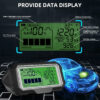 319188407a896c41 QUICKLYNKS BM5-D 12V LED Battery Tester Monitor Head Up Display Professional Battery Health Tester Analyzer Charging Tester Tool