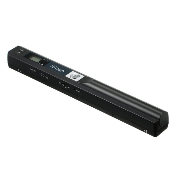 319bbcda96476d31 iScan Portable Mini Handheld Document A4 Book Scanner for JPG and PDF Format 300/600/900 DPI