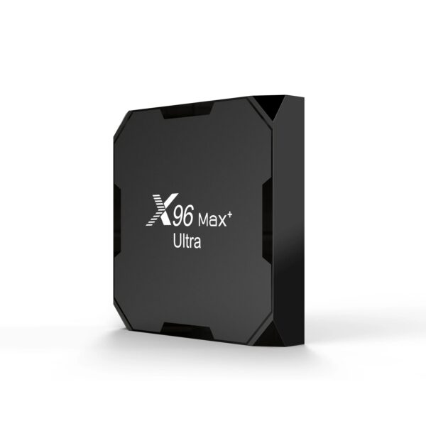 X96Max Plus Ultra TV Box Android 11 Amlogic S905X4 4GB 32GB TVBOX AV1 8K Wifi BT X96 Max Media Player TV Set Top Box