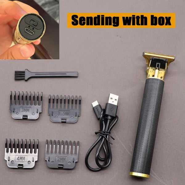 Barber Clipper Cordless Hair Cutting Beard Trimmer Shaving hine Wireless Electric Razor Men Shaver 220521