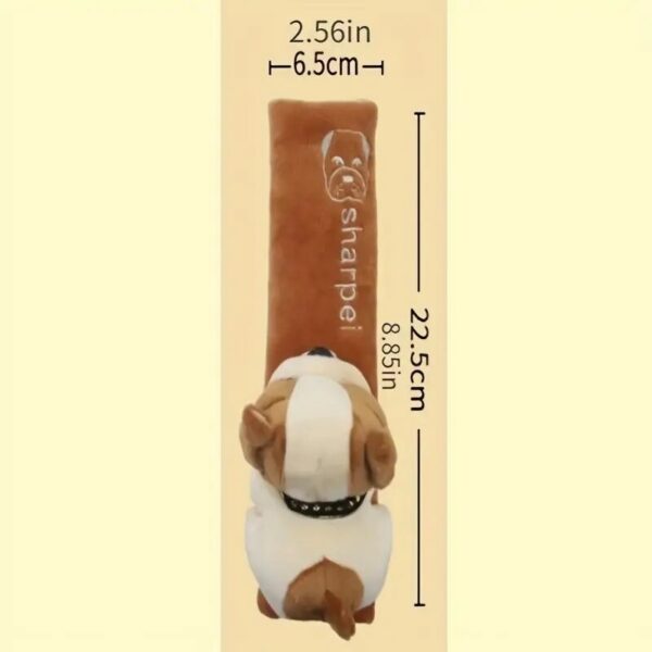 1pcs Car Safety Belt Cover Pads Universal Auto PU Leather Shoulder Cushion Protector Vehicle Seat Strap for Women and Children