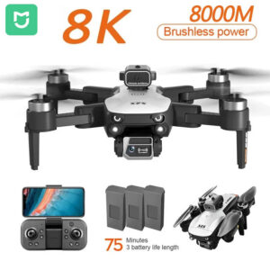 31b63cbbd57d4105 MIJIA S2S 8K Drone 5G GPS Profesional HD Aerial Photography Dual-Camera Omnidirectional Obstacle Brushless Avoidance Quadrotor