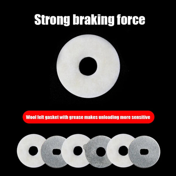 BEARKING New NAG Sea Fishing Waterproof Fishing Scroll 8000-14000 Model Speed 4.8:1 Maximum Fishing Force 18KG Waterproof Scroll
