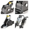 Auto Straps Cargo Tape Retractable Belts Load Lage Tensioner Belt Motorcycles Ratchet Strap For Car