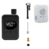 31c90621e83bb4cd Bike Pump Electric Mini Portable Bicycle Pump With Digital PSI Pressure Gauge Motocycle MTB Road Bike Tire Inflator