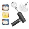 1 PCS Wireless Electric Food Portable 3 Speeds Egg Beater Baking Dough Cake Cream Mixer Kitchen Tools
