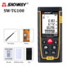 31d09733c3e5cd18 SNDWAY Laser Meter 50m 70m 100m 120m Rangefinder Digital Range Finder Trena Roulette Ruler Distance Measuring Tape