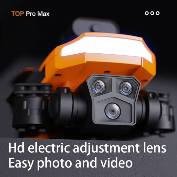 31d76c28cd400ea7 Mijia P18 RC Drone 8K Professinal Three Camera Wide Angle Optical UAV Flow Positioning Four-way Obstacle Avoidance Quadcopter