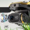 31ddce8b847611ed 8K Drone M8 Aerial Photography Quadcopter Remote-controlled Helicopter Maintains Obstacle Avoidance Altitude and a Range of 5000