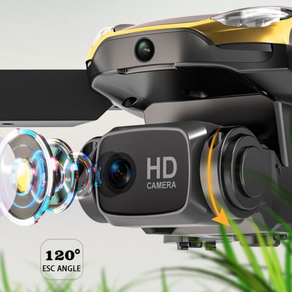 31ddce8b847611ed 8K Drone M8 Aerial Photography Quadcopter Remote-controlled Helicopter Maintains Obstacle Avoidance Altitude and a Range of 5000
