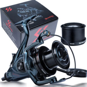 Sougayilang 9000-12000 Full Metal Spool Jigging Trolg Long Shot Casting and Salt Water Surf Big Sea Spinning Fishing Reel