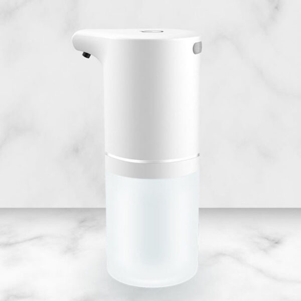 Touchless Automatic USB Rechargeable Liquid Foam Hand Washer hine Bathroom Infrared Sensor Soap Dispenser