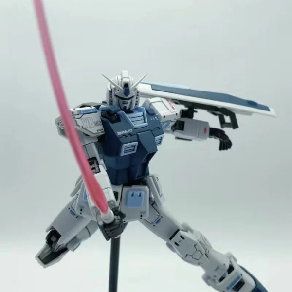 31f1e495a4c507c3 Gundam Figure Hg Pb Rx-78-4 G04 Anime Figures Pvc Mobile Suit Statue Model Kit Standing Collection Ornament Birthday Toys Gifts
