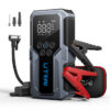 UTRAI 1500A Jump Power Bank Portable 150PSI Air Pump Battery Emergency Boosters Starting Device Car Starter 2024