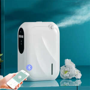 31f6f93318134578 Aroma Diffuser Scent Machine Coverage 200m³ Bluetooth APP Control Fragrance Diffuser Smell Distributor For Home Fragrance Smell