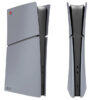 Limited Edition Grey Custom Replacement Faceplates with Skin &30th Anniversary Sticker ABS Cover Shell For PS5 Slim Console
